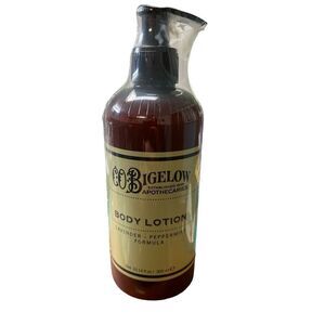 C.O. Bigelow Body Lotion Lavender Peppermint 10.5oz New